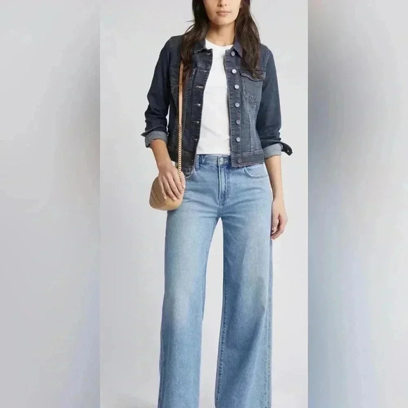 Kut from the Kloth Jackets & Blazers - Kut from the Kloth Helena Jacket Denim Small